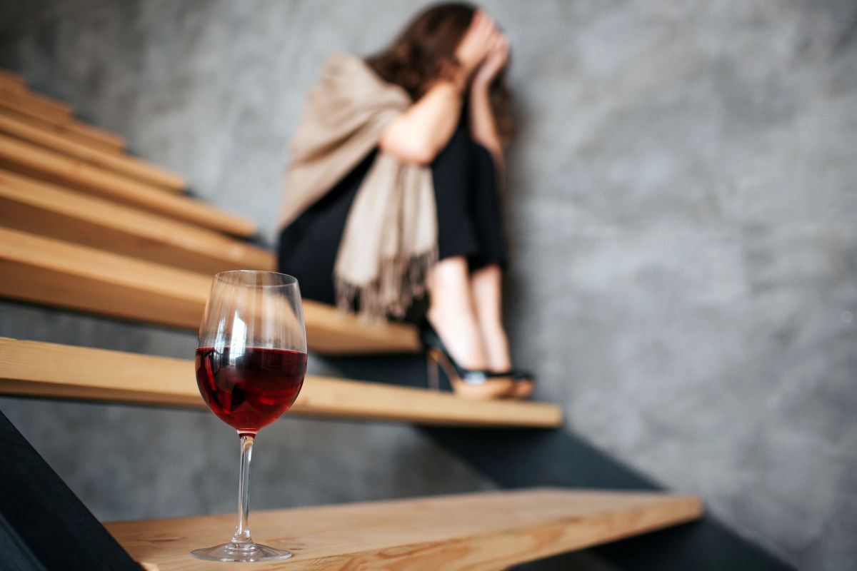 kobiecy alkoholizm
